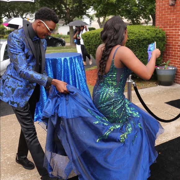 Custom PROM suit jacket ! One of one jacket made from scratch! - Picture 7 of 7